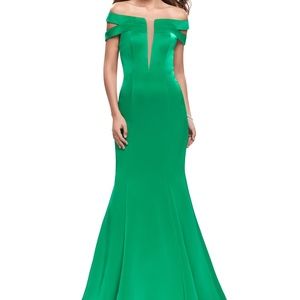 NWT- La Femme Mermaid Dress